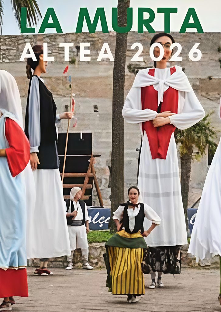 Entrada de la Murta Fiestas del Crist Altea