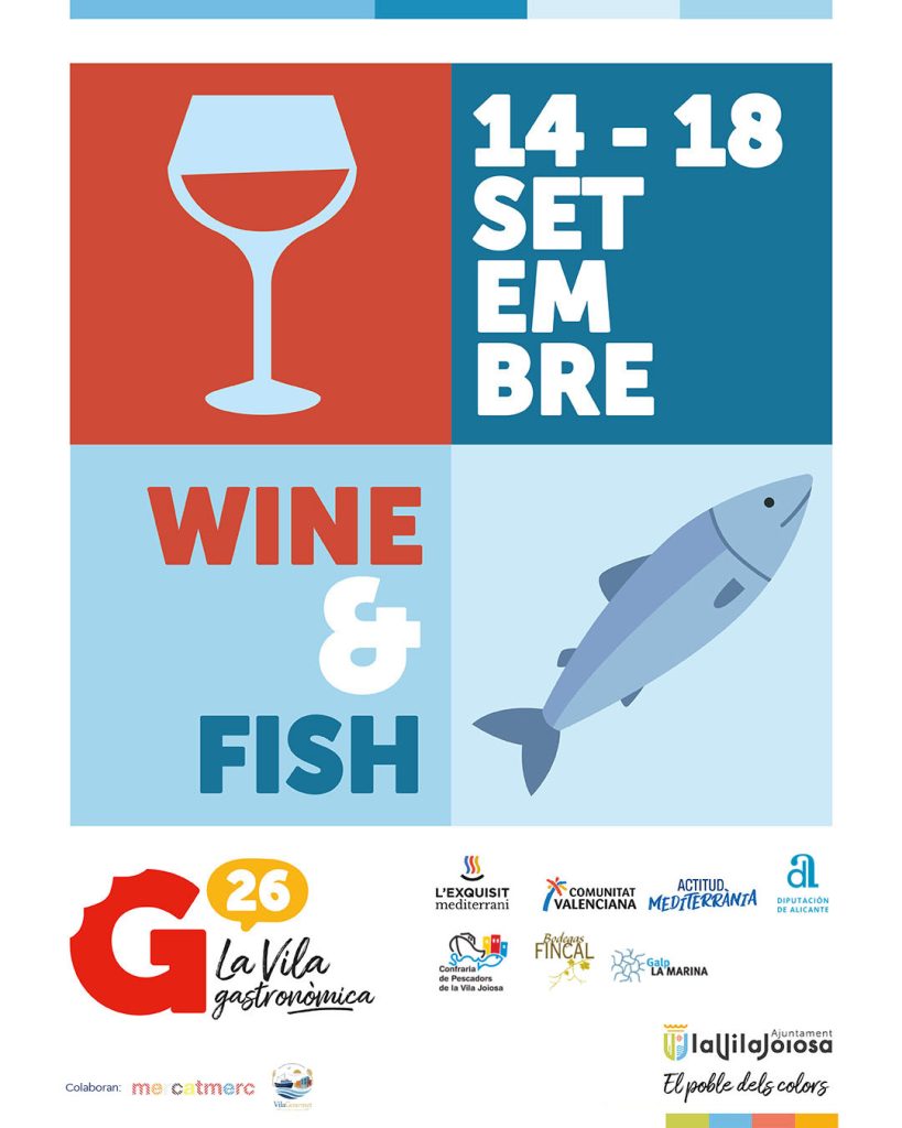 Wine & Fish Villajoyosa 2026: Gastronomía, Catas y Alta Cocina