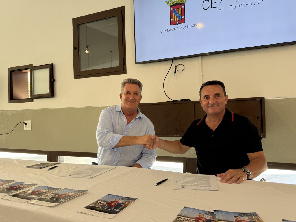 CEM Captivador La Nucía Generalitat subvención 30.000 euros