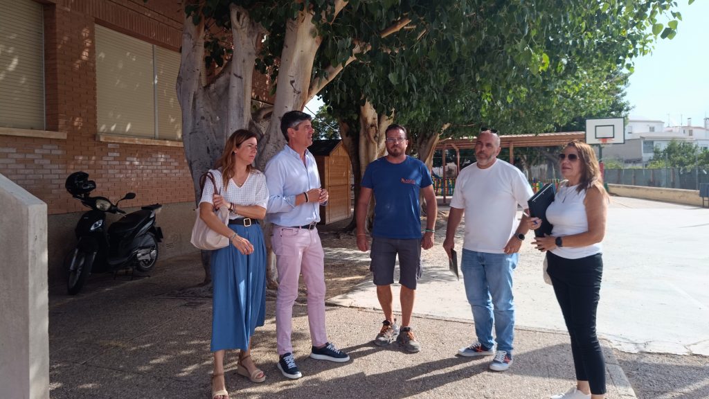 Villajoyosa invierte 210.000 euros en la puesta a punto de cuatro colegios públicos