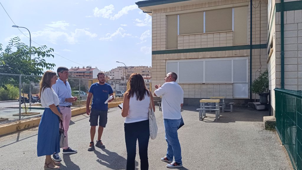 Villajoyosa invierte 210.000 euros en la puesta a punto de cuatro colegios públicos