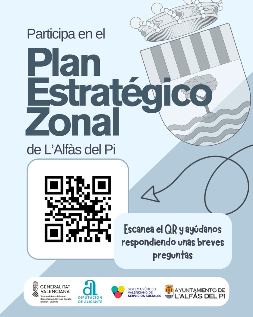 L’Alfàs te invita a participar en la elaboración del II Plan Estratégico Zonal de Servicios Sociales