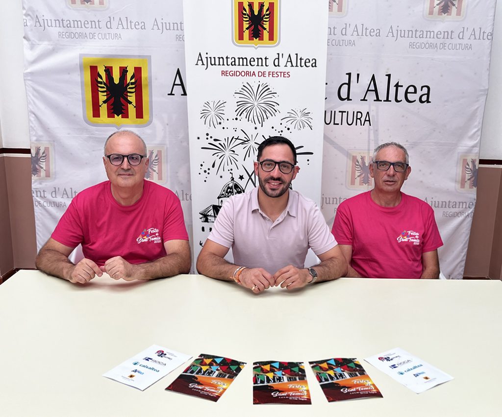 San Tomás retoma sus fiestas populares en Altea tras un año de parón: consulta el programa de 2026