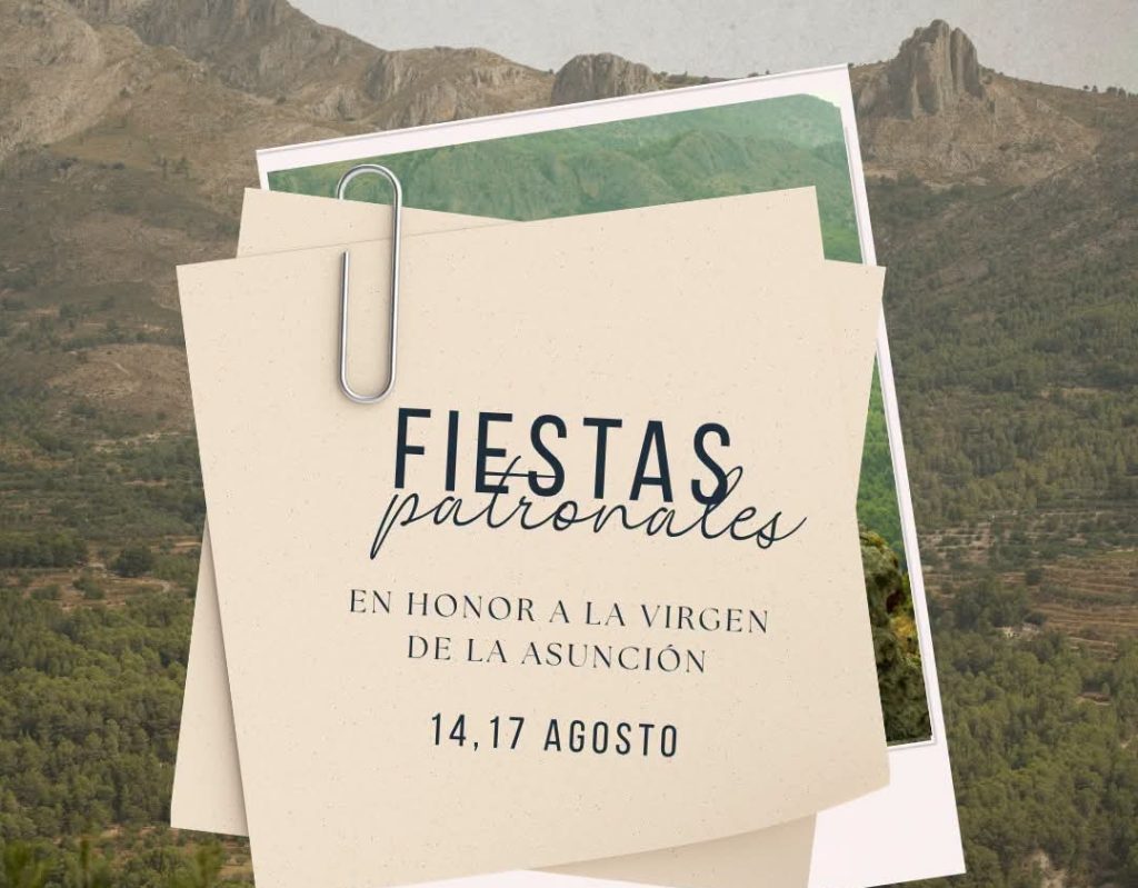 El Castell de Guadalest presenta el programa de sus Fiestas Patronales 2026 0