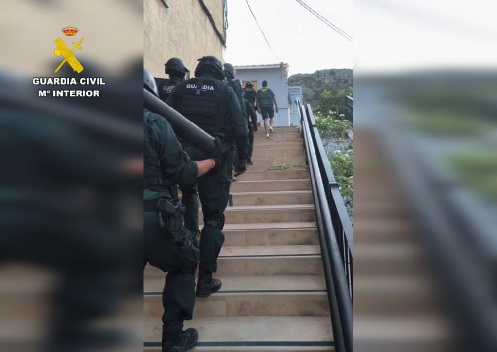 La Guardia Civil desmantela una organización dedicada al cultivo de marihuana en la Marina Alta: 4 detenidos y dos narcolaboratorios clausurados 0