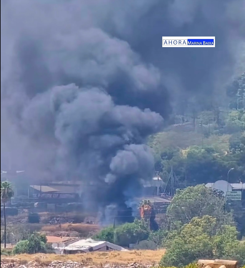 Un nuevo incendio de vegetación en Armanello moviliza un amplio dispositivo de bomberos 2