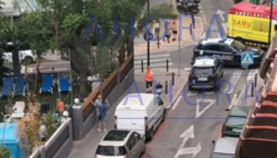 Fallece un hombre cuando se encontraba en la piscina de un hotel de Benidorm 1