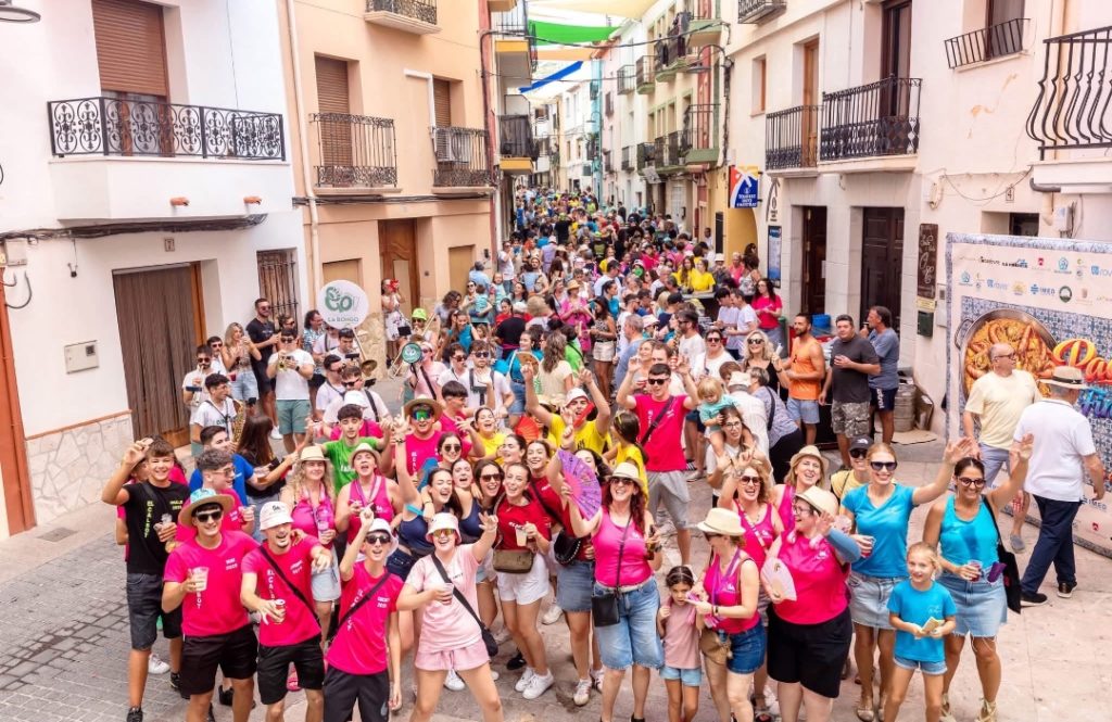 Nati Algado Fiestas