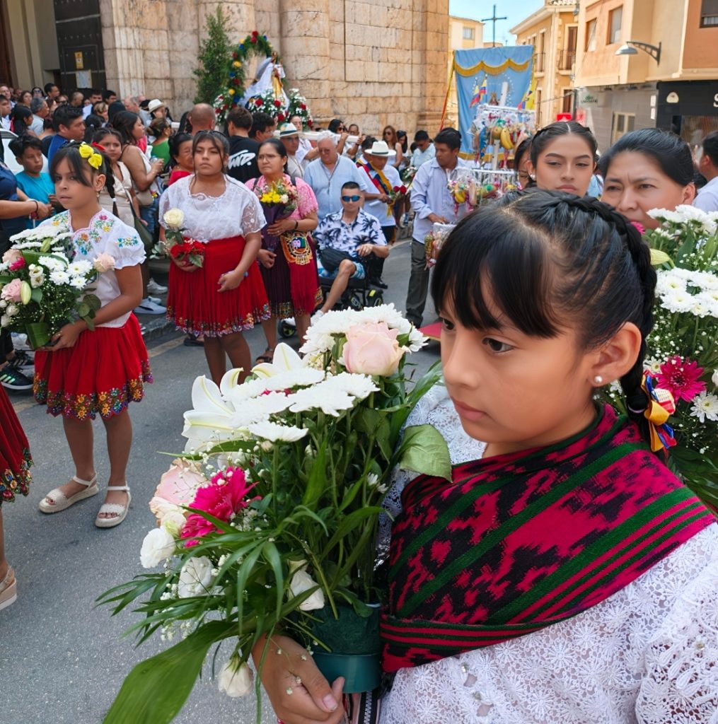 La Romería de la Virgen del Cisne crece en Callosa de la mano de su comunidad ecuatoriana 0
