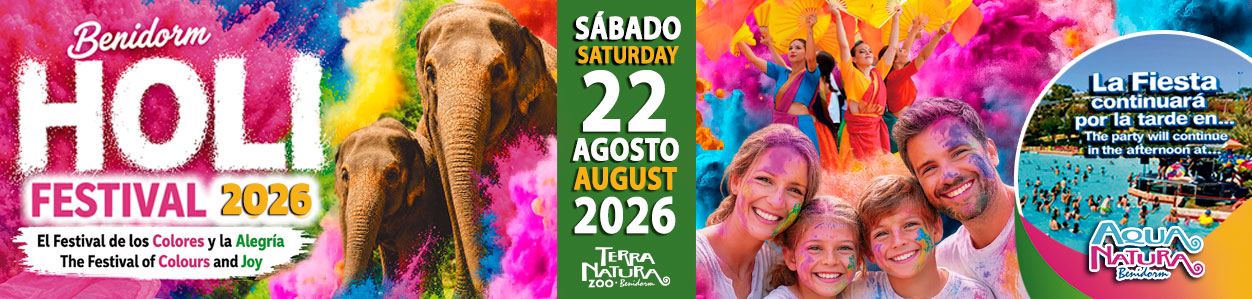 banner Holi Festival