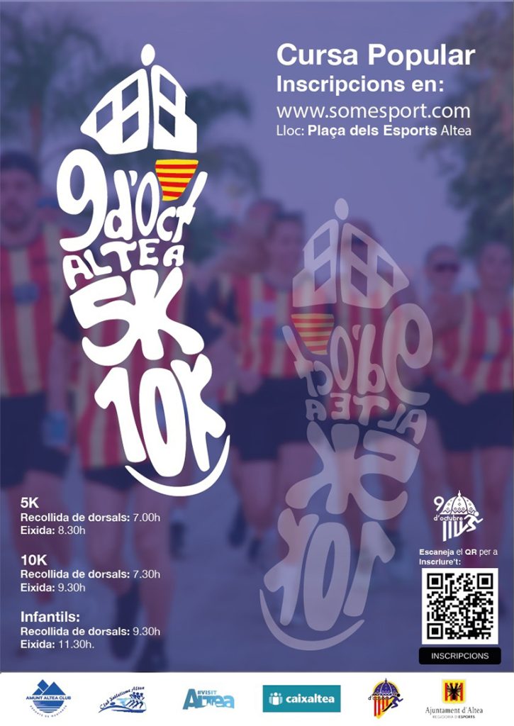 Carrera 9 d'Octubre de Altea 2026: Novedades e Inscripciones Abiertas