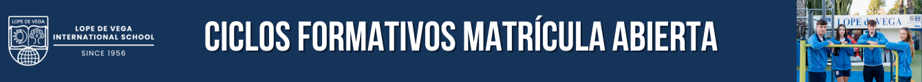 ciclos formativos matricula abierta
