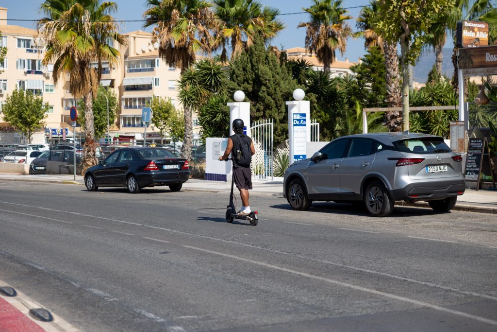 La Policía Local de l’Alfàs intensifica los controles de patinetes 0