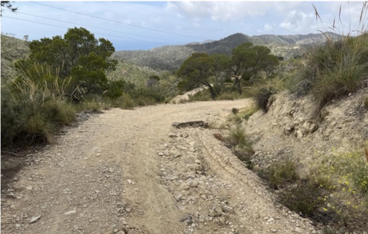 Villajoyosa invierte más de 35.000 € en prevenir incendios forestales en l’Aigüeta y Alt de Ximo