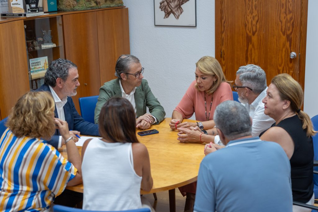 L’Alfàs del Pi avanza en la construcción de 160 VPP y proyecta un parking de 200 plazas