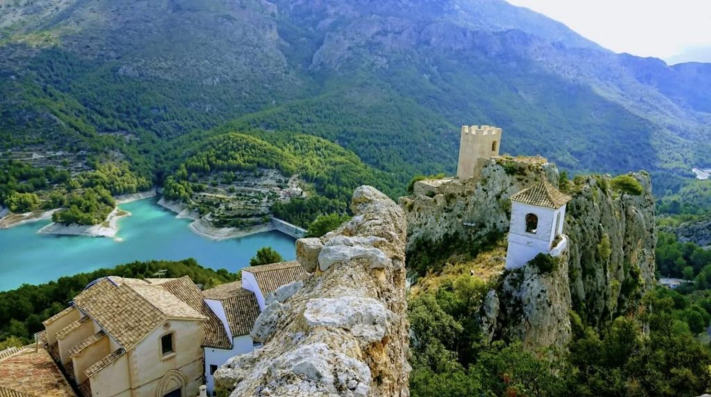 Castell de Guadalest 