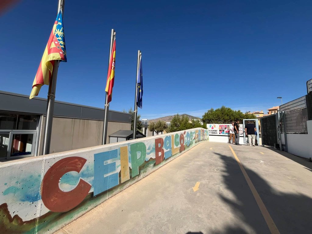 Finestrat invertirá 1,2 millones de euros en la climatización de sus colegios