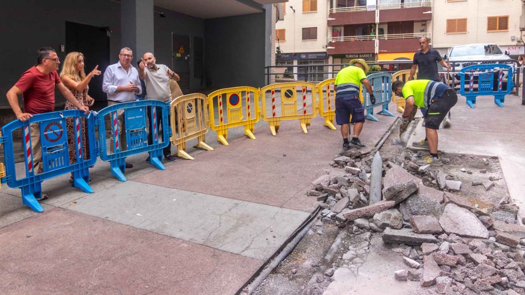 Renovación de la calle Rioja en Benidorm: accesibilidad y Espai d’Art