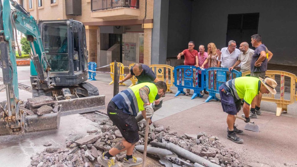 Renovación de la calle Rioja en Benidorm: accesibilidad y Espai d’Art