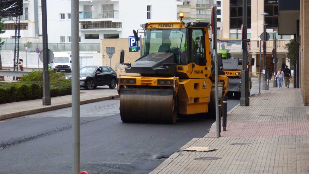 Benidorm invertirá algo más de tres millones de euros en el Plan Asfalto 2026 antes de finalizar el año