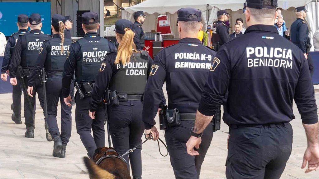 Benidorm ofertará 25 plazas de agente de Policía Local antes de que finalice el año