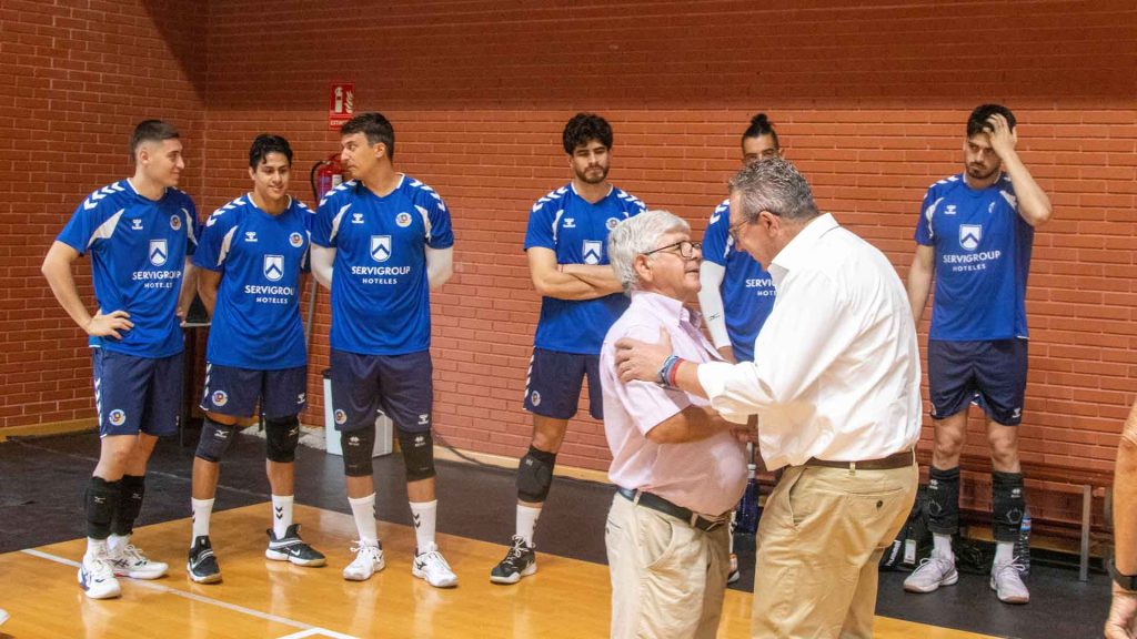 Servigroup Benidorm: Toni Pérez anima a dar un pasito más