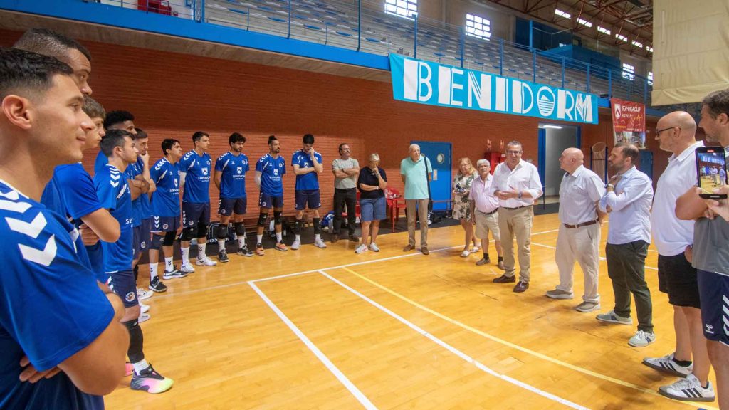 Servigroup Benidorm: Toni Pérez anima a dar un pasito más