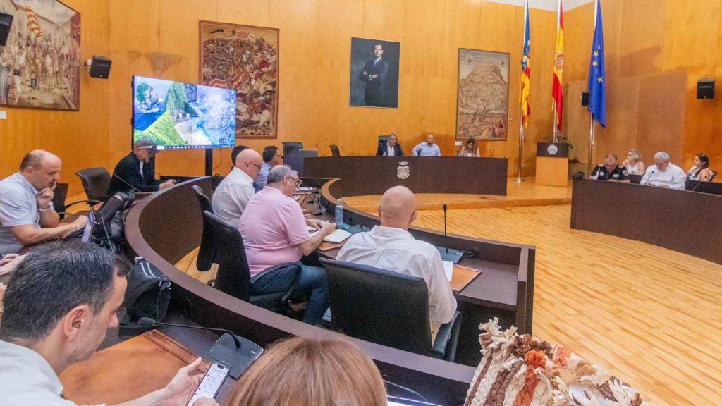 Benidorm invertirá algo más de tres millones de euros en el Plan Asfalto 2026 antes de finalizar el año