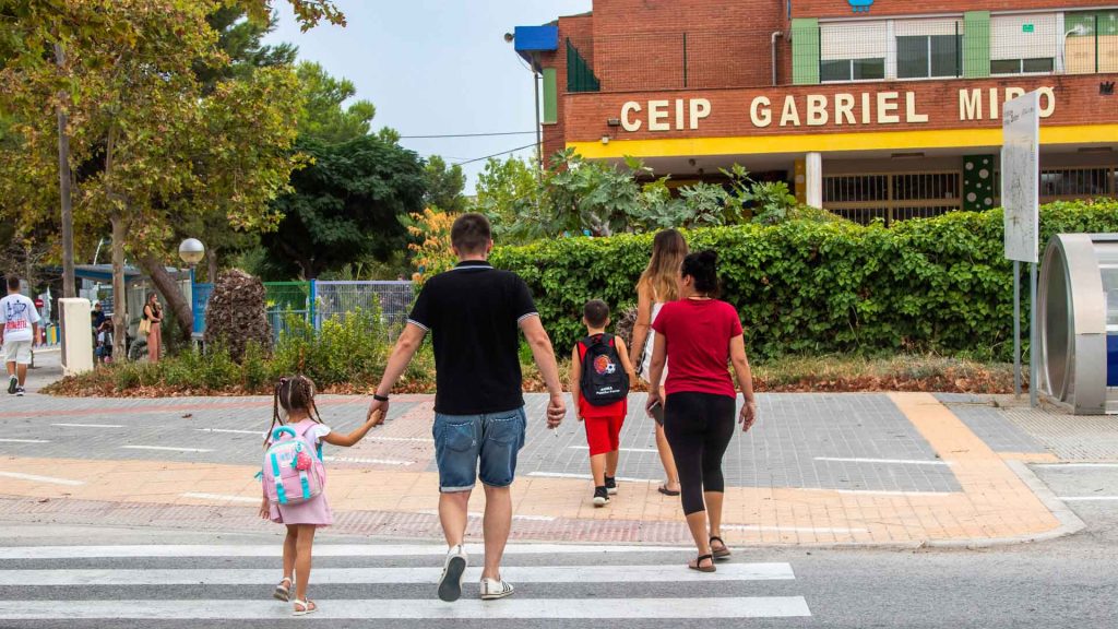 Más de 11.300 alumnos inician la vuelta al cole en Benidorm