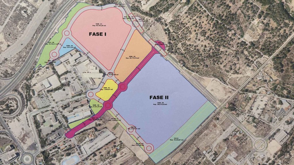 Benidorm inicia los trámites para crear una gran bolsa de suelo dotacional junto al Salt de l’Aigüa