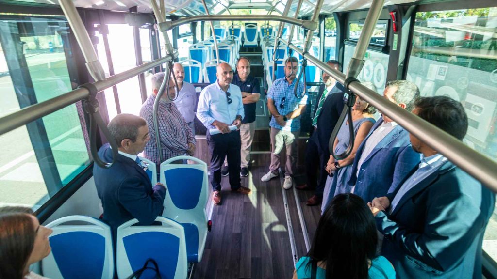 Benidorm renueva su transporte urbano con la incorporación de seis autobuses híbridos más accesibles