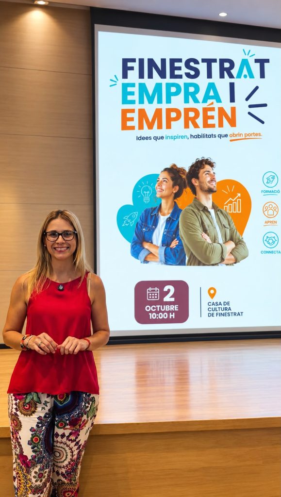 Finestrat celebra la II edición de ‘Finestrat Emplea y Emprende’ para impulsar el talento y el desarrollo empresarial local