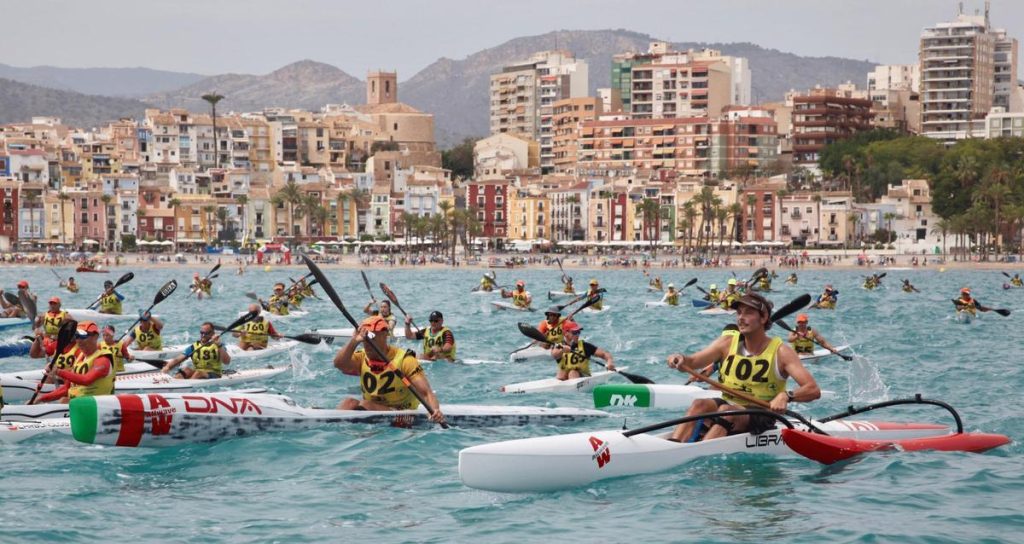 La Comunitat Valenciana se convierte en referente mundial del deporte náutico con la SailGP y el Mundial de Kayak