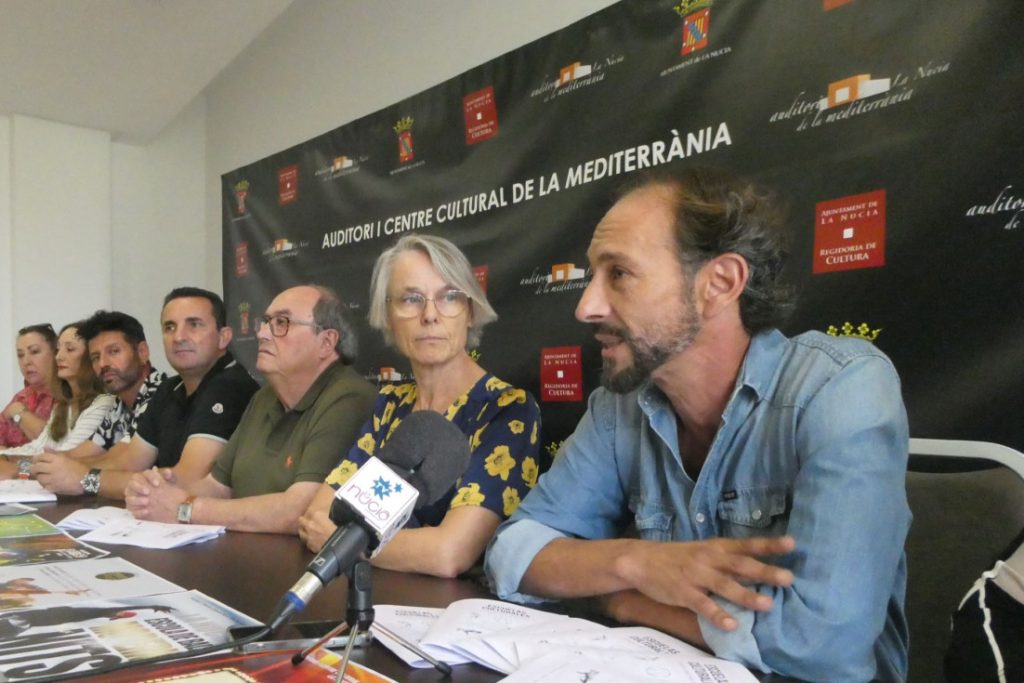 Fallece a los 51 años Kike del Río, actor y profesor muy querido en la Marina Baixa 3