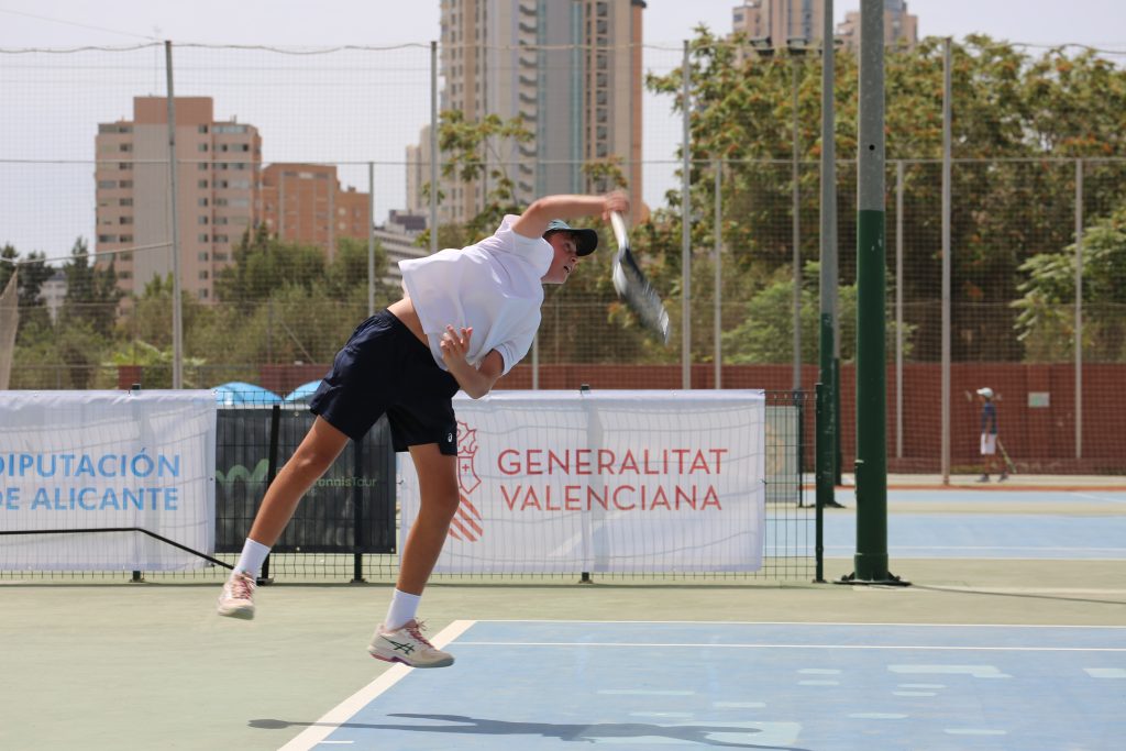 El Lope de Vega acoge la XVI edición del Tennis Europe Sub 14 “Juan Fuster Zaragoza” en Benidorm