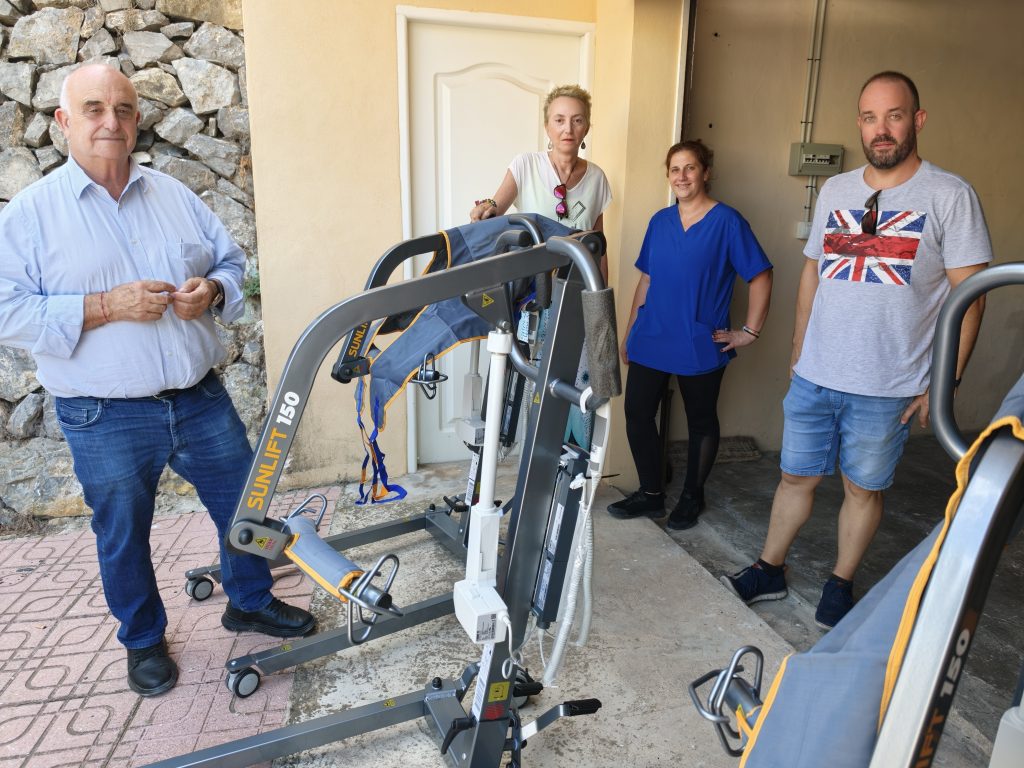 Callosa d’en Sarrià refuerza la atención a la dependencia en el hogar con 8.000 € de la Diputación de Alicante