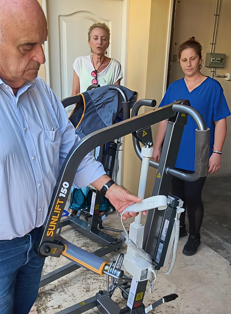 Callosa d’en Sarrià refuerza la atención a la dependencia en el hogar con 8.000 € de la Diputación de Alicante