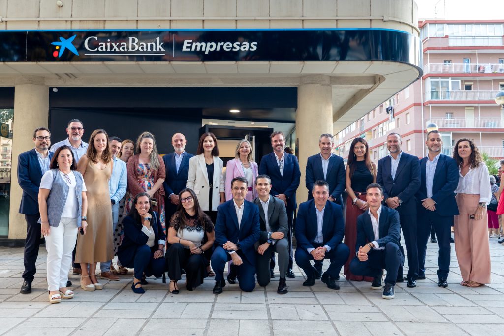 CaixaBank refuerza su apuesta por el tejido local con un nuevo Centro de Empresas en Benidorm