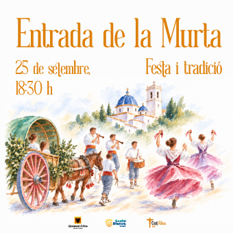 Cartel Entrada de la Murta 340x340px 101