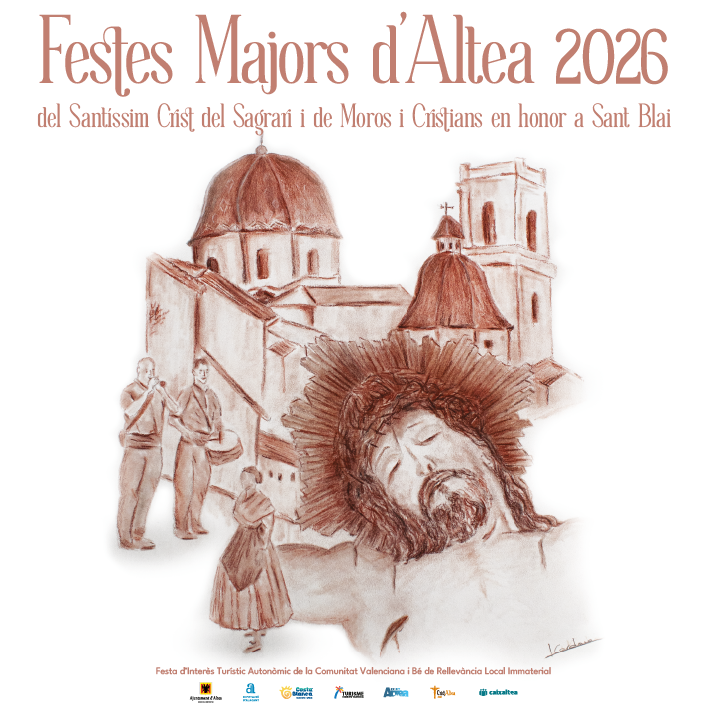 Alberto Gutiérrez y Vigela Lloret, clavarios del Cristo de Altea 2026: «El Cristo es algo que entra en todas las casas de Altea» 5