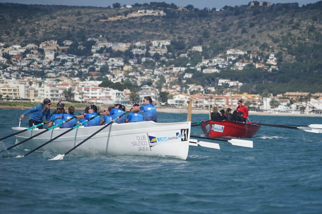 Jávea acoge el II Desafío 100 Paladas Solidarias SUMA contra el cáncer de mama