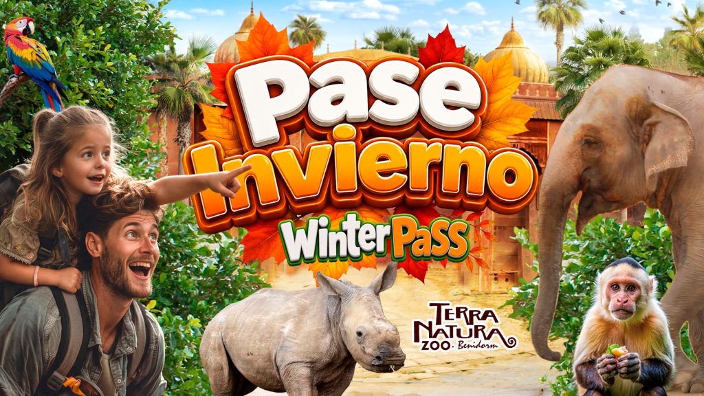 pase invierno Terra Natura Benidorm 