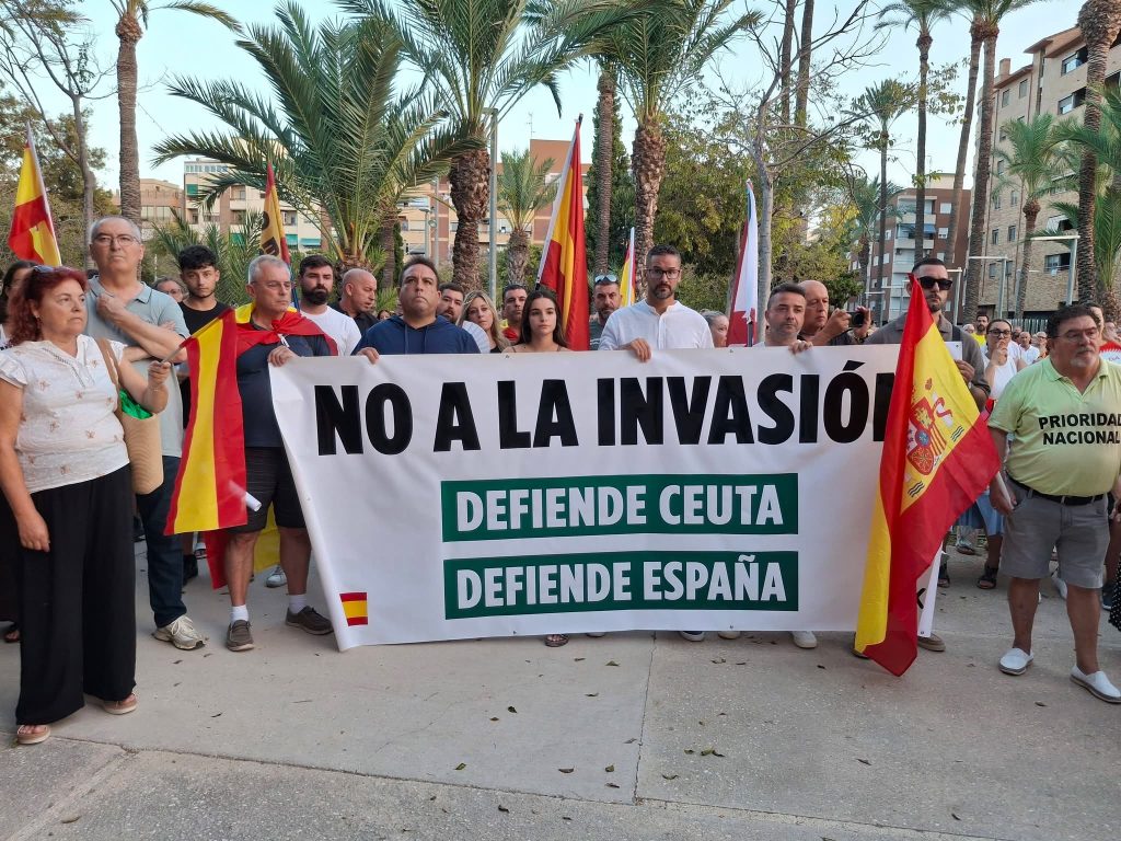VOX Villajoyosa lamenta la ausencia de referencias a la invasión y a Marruecos en el manifiesto por Ceuta