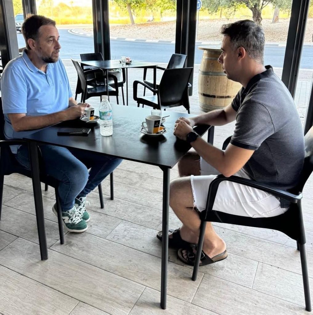 Pere Rostoll registra su candidatura para liderar el PSOE de Benidorm con la vista puesta en 2027
