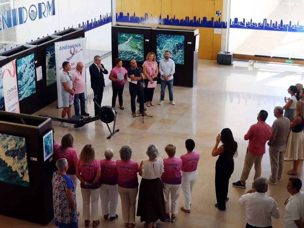 Benidorm remará 47.000 kilómetros virtuales para financiar el tratamiento de cáncer a cinco mujeres de países en desarrollo