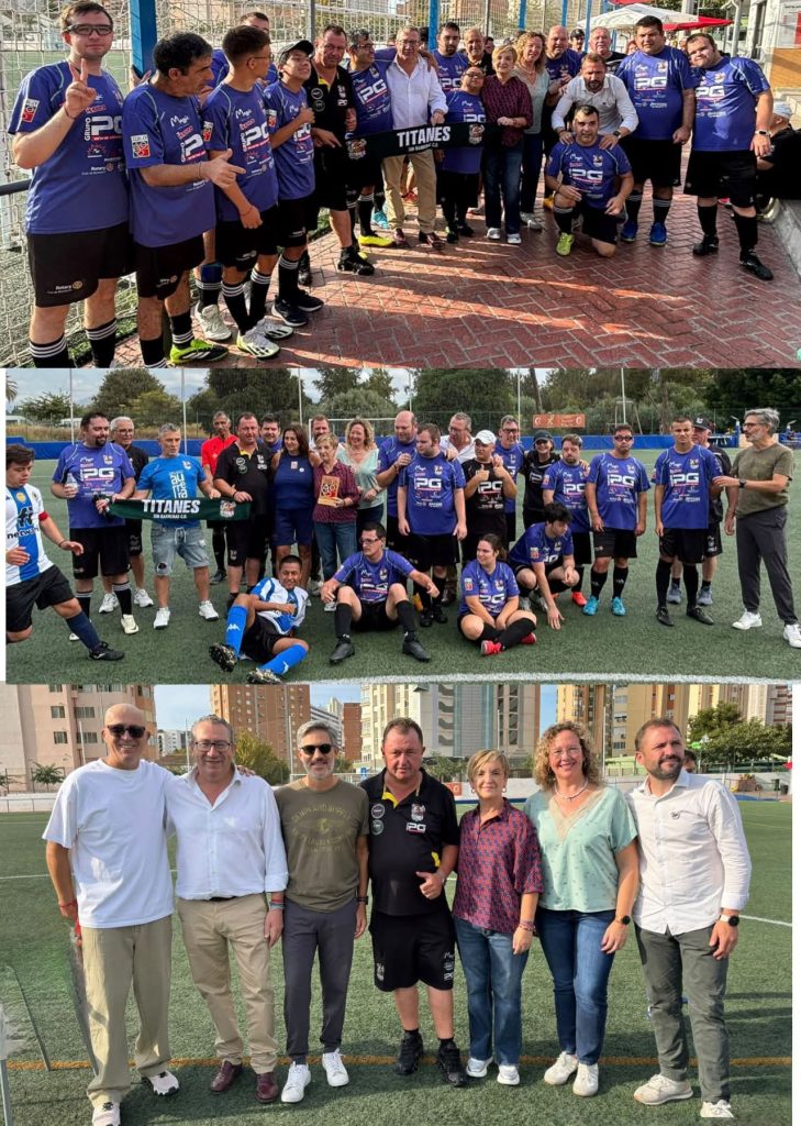 Benidorm se convierte en el epicentro del deporte inclusivo con la final del Campeonato Autonómico de Fútbol 8 FEDI-CV 4