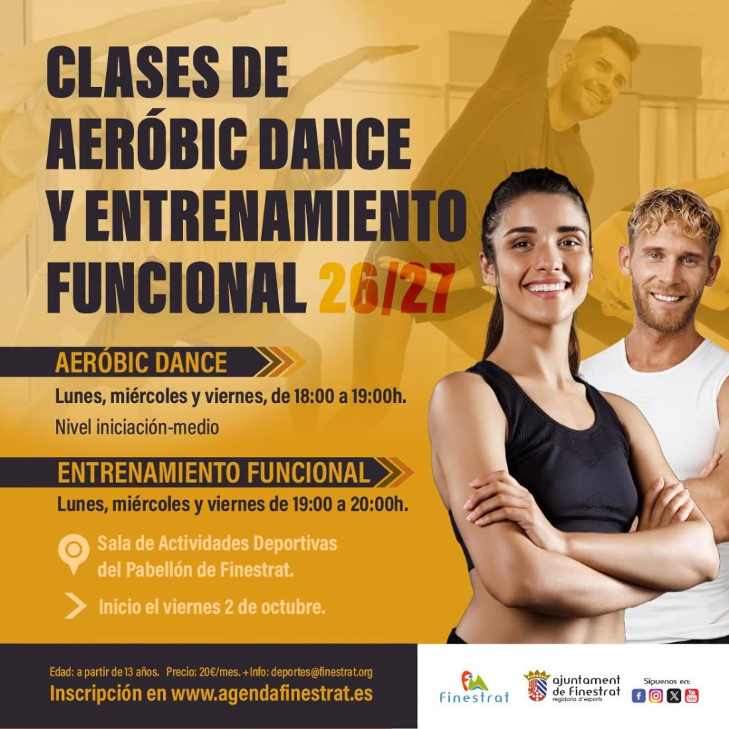 “Peques en movimiento”: Finestrat amplía su oferta deportiva para la temporada 2026-2027
