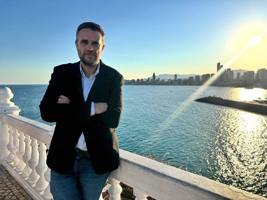 Pere Rostoll, proclamado oficialmente candidato del PSPV-PSOE a la Alcaldía de Benidorm para 2027