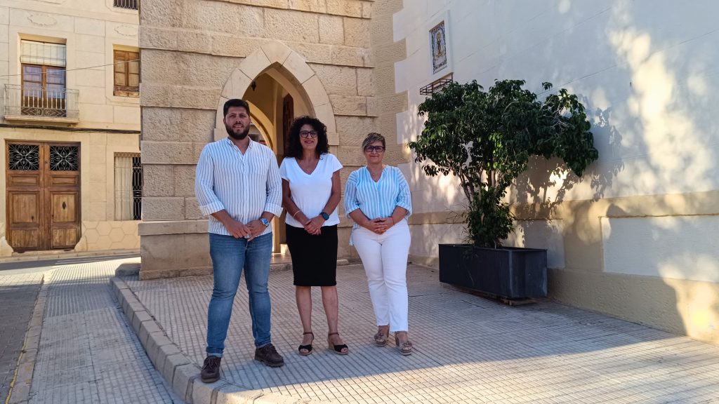 María Isabel Lloret Climent, Fiestas San Miguel, Barrio de la Ermita, Villajoyosa, Noticias Villajoyosa, Pregón San Miguel