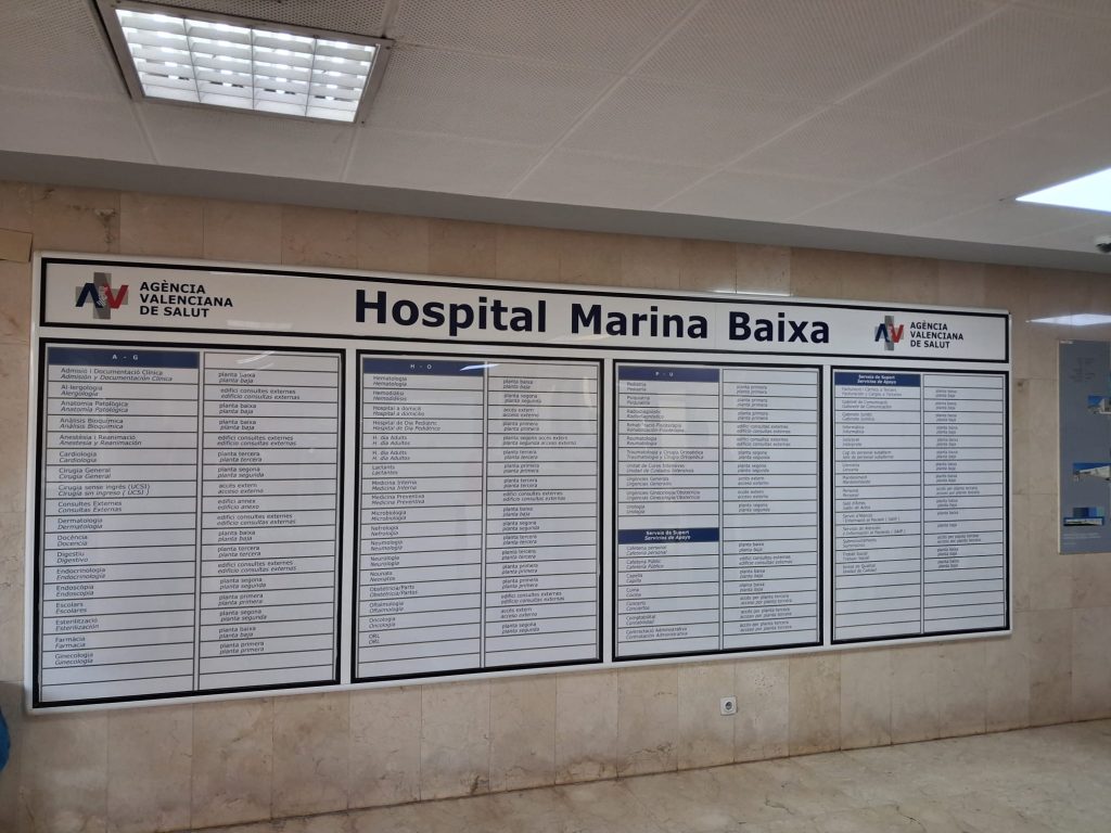 El Hospital Marina Baixa refuerza la atención a pacientes con cáncer mediante una consulta de cardiooncología